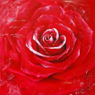 Truelife Flowers oil painting